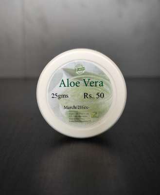 Aloe- vera gel (25 gm)